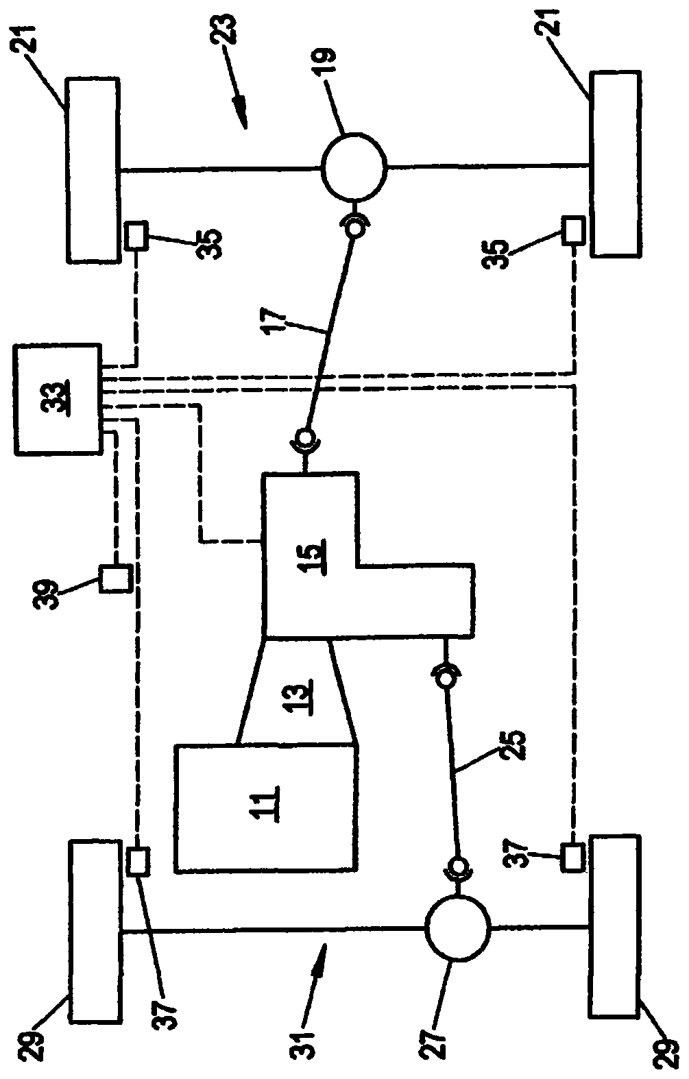 Transmission with continuous lubrication