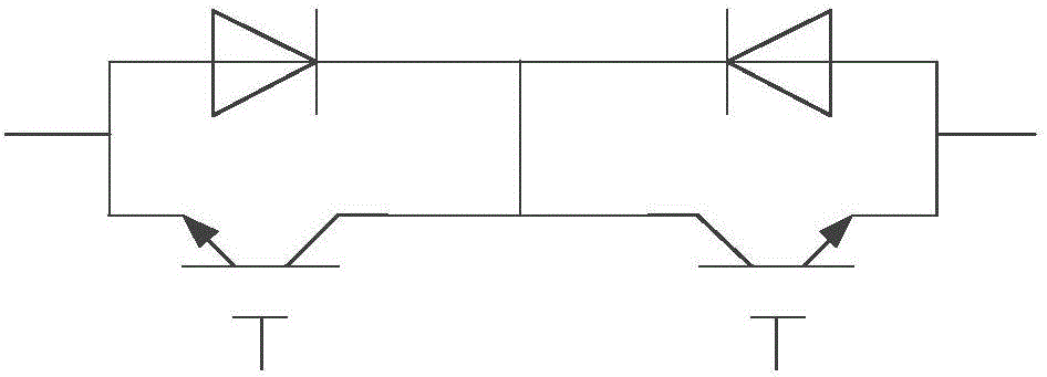 Full power wind power grid integration system and control method thereof