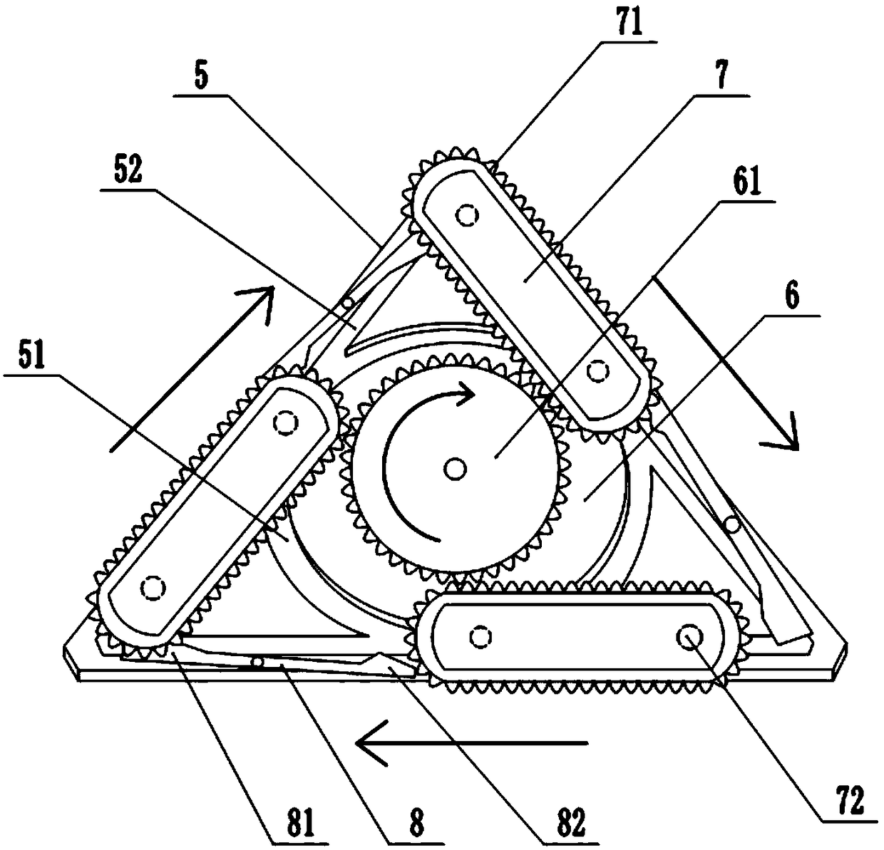 Rotary oven