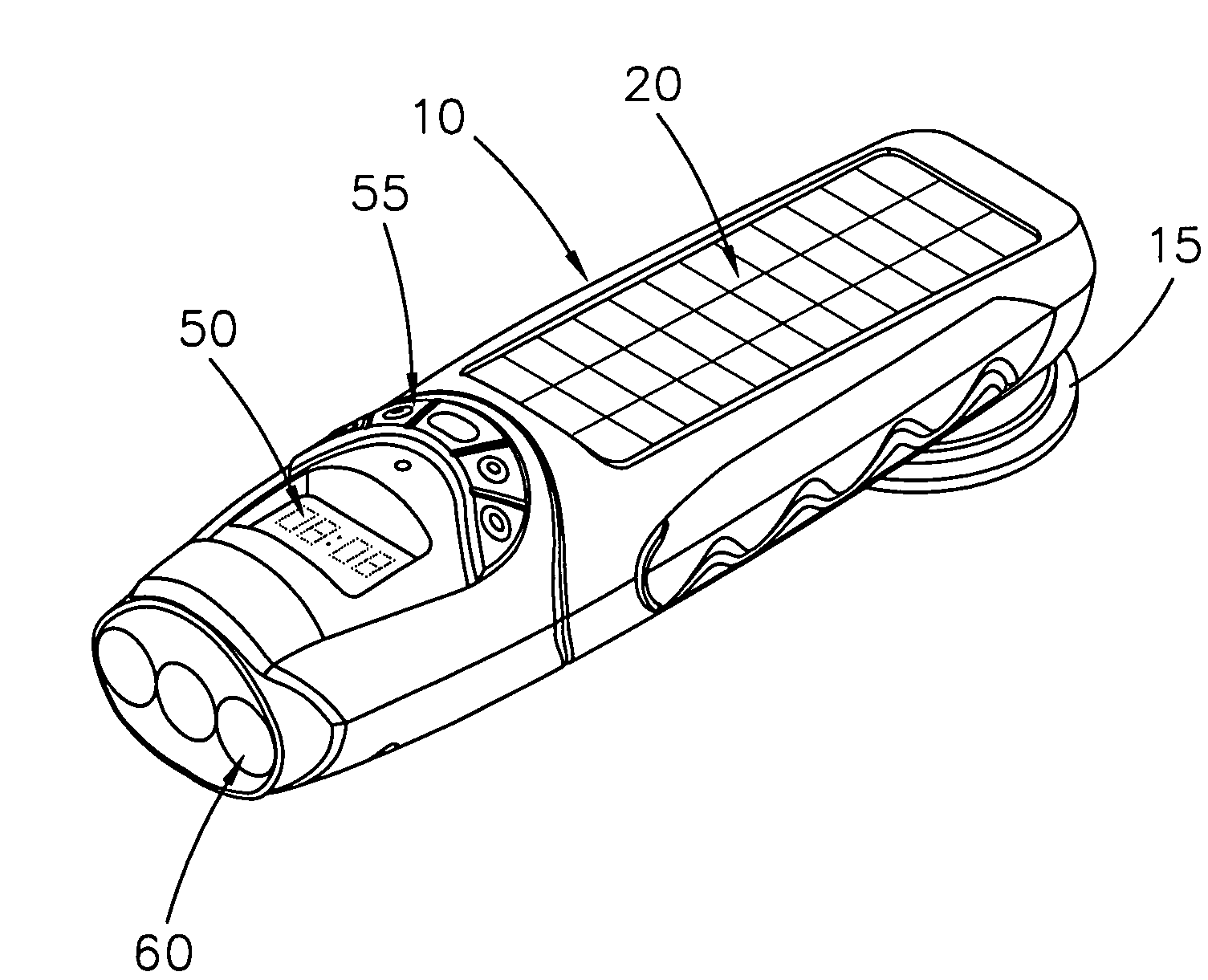 Intelligent solar electric torch