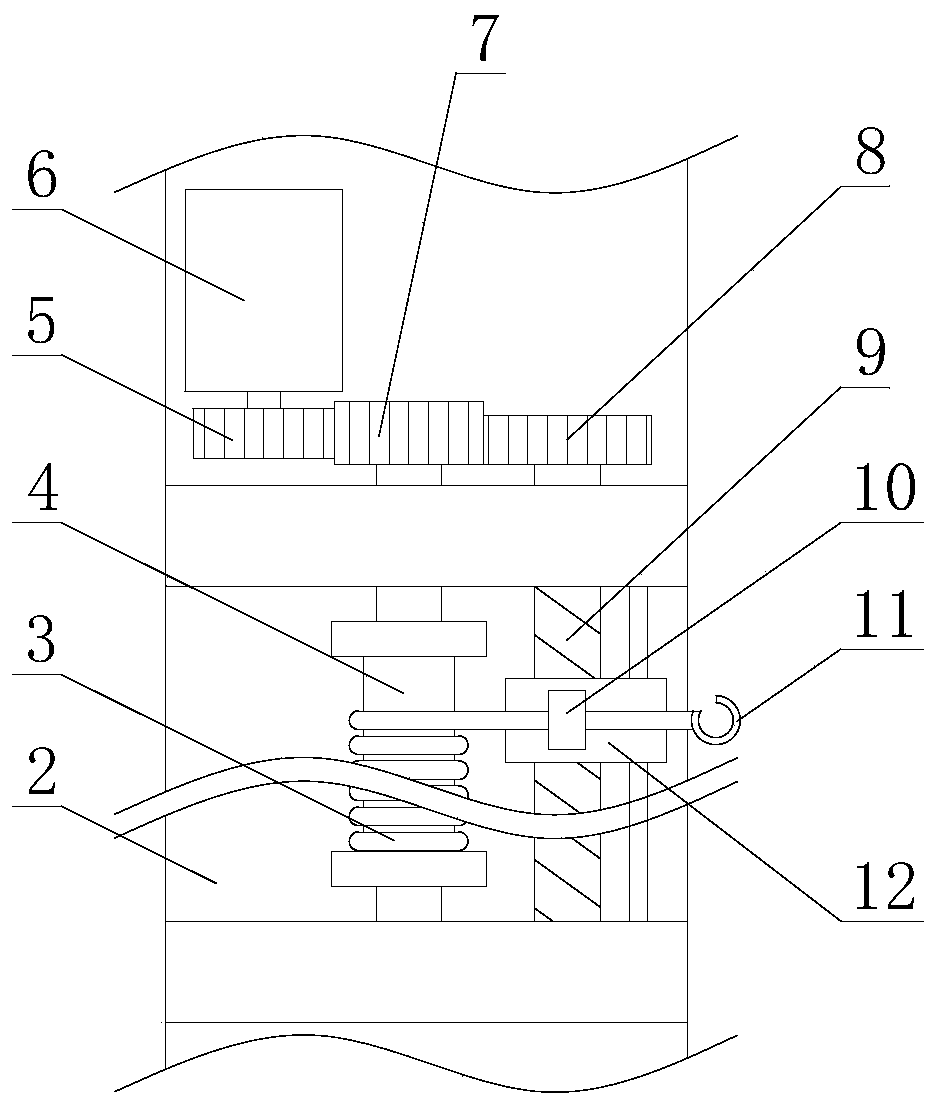 Safety lifting equipment for ship maintenance with high stability