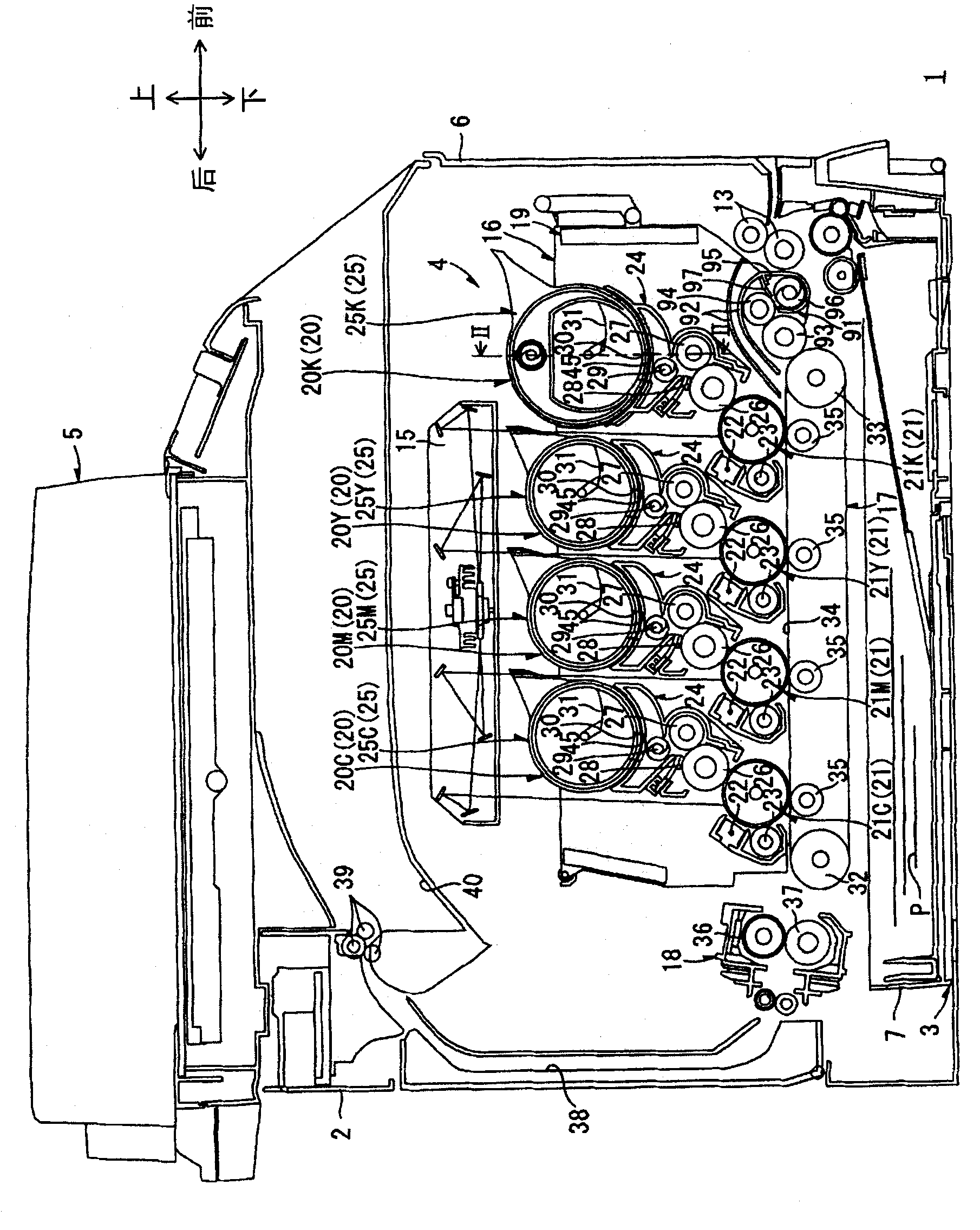 Developer container and image forming apparatus