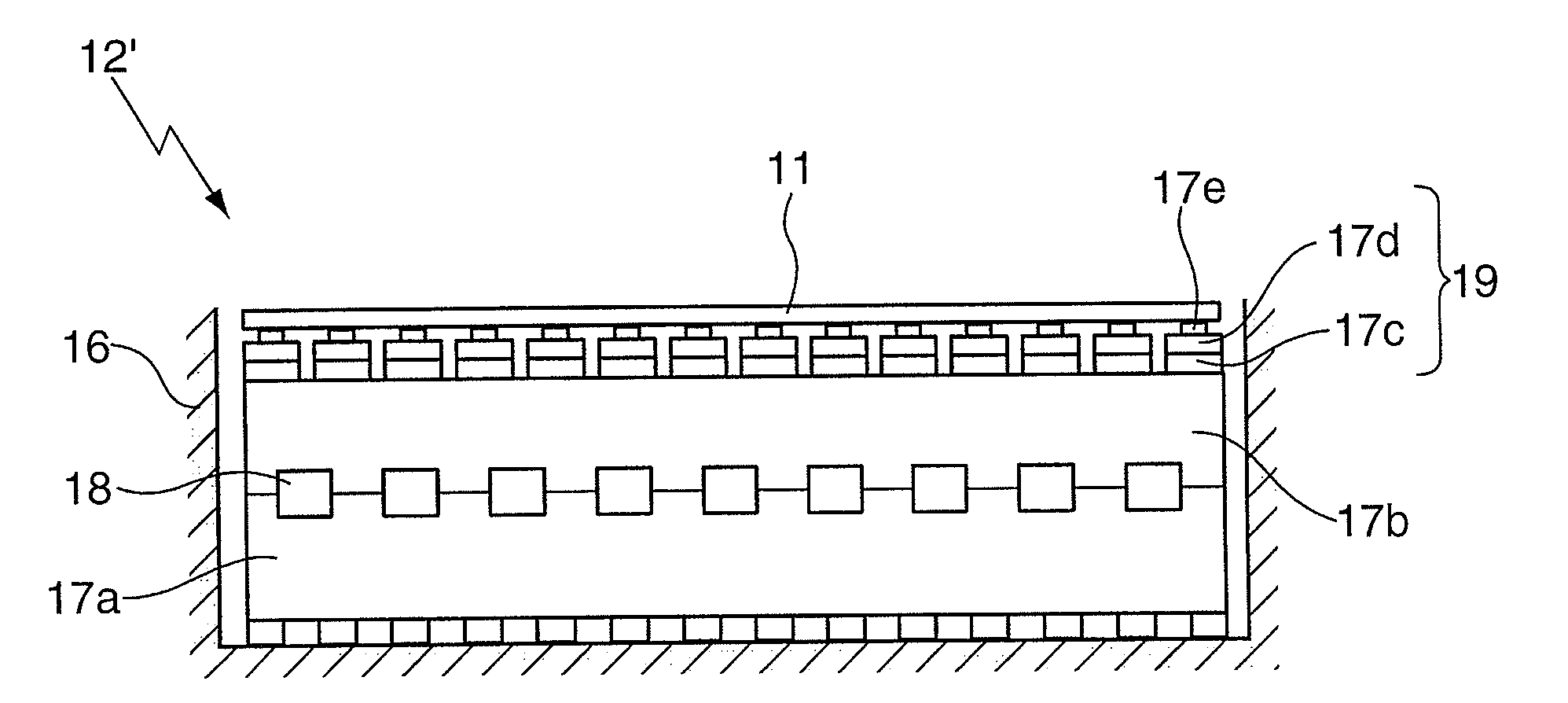 Composite structure for microlithography and optical arrangement