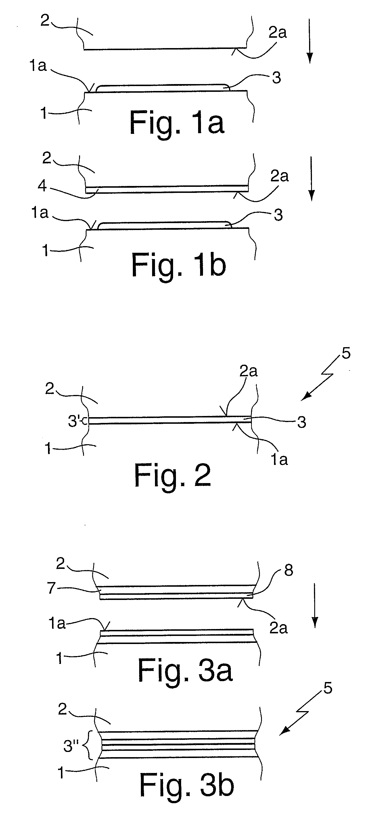 Composite structure for microlithography and optical arrangement