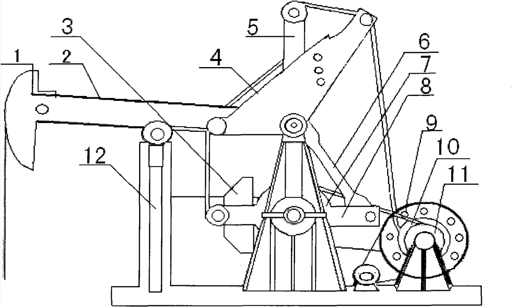 Self balance energy storage oil extractor