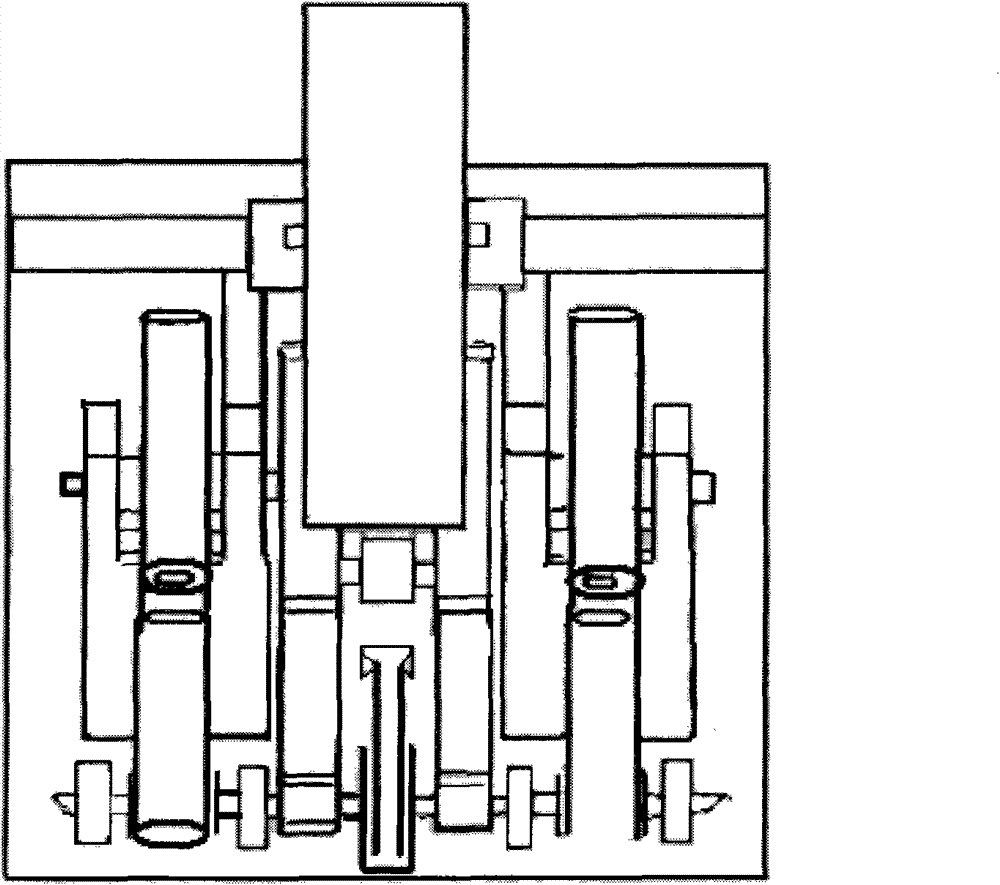 Self balance energy storage oil extractor