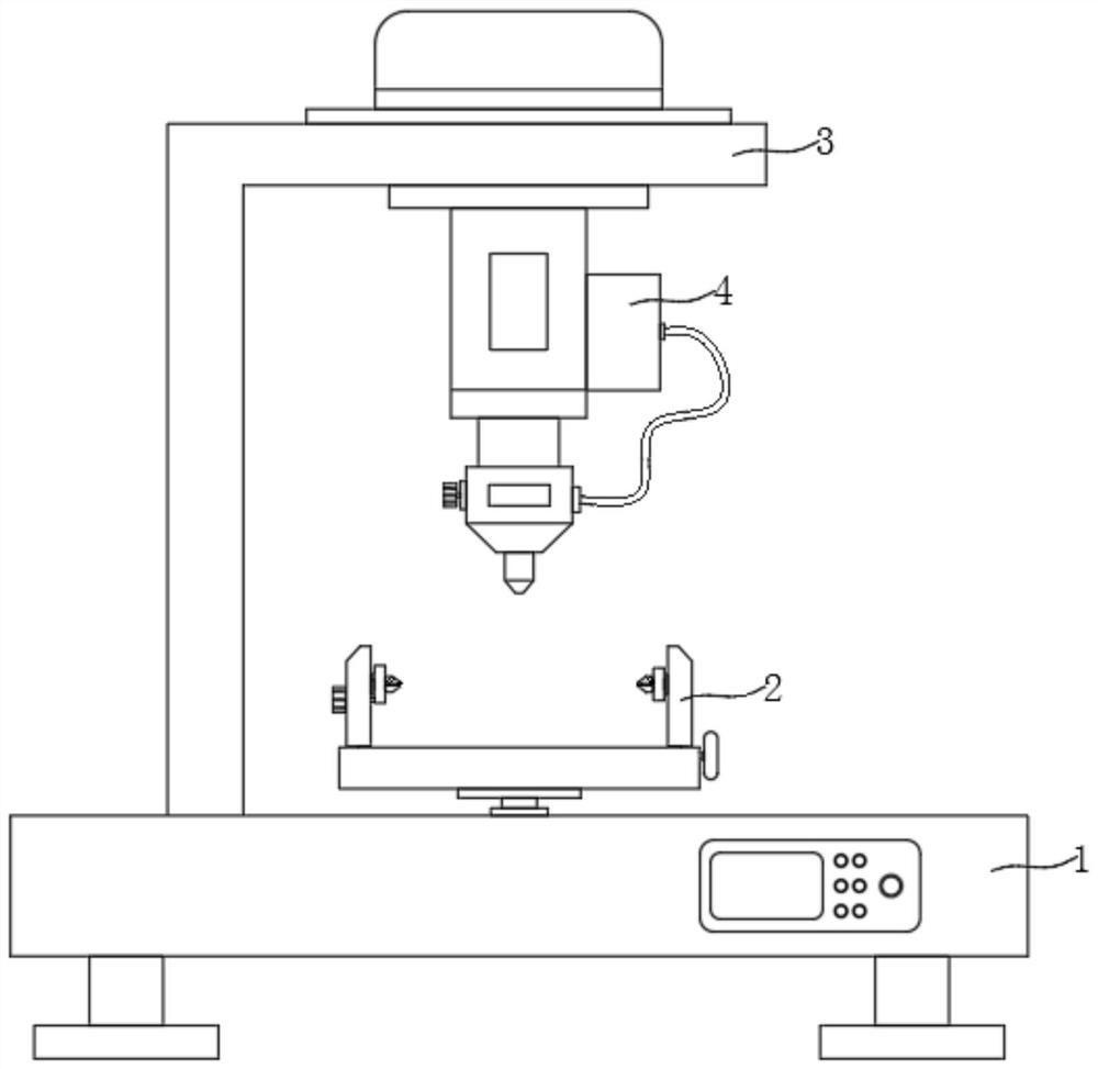 A laser remanufacturing method for power lithium battery of heavy-duty equipment