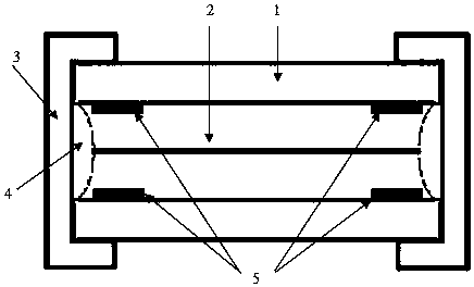 Anti-lightning protection components