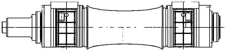 Device and method for preventing head and tail cutting amounts of flying shear from being excessively large