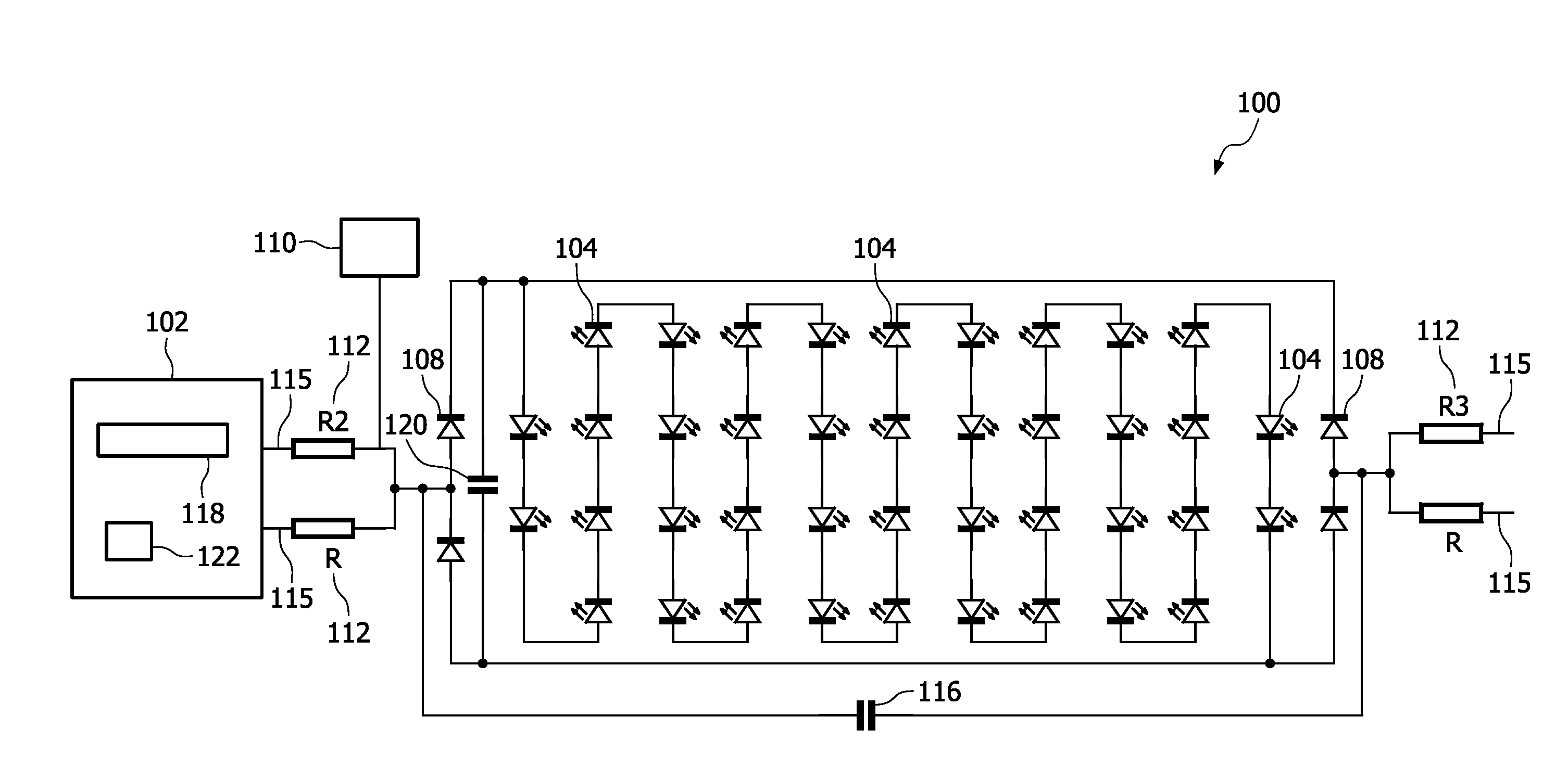 Light emitting diode system