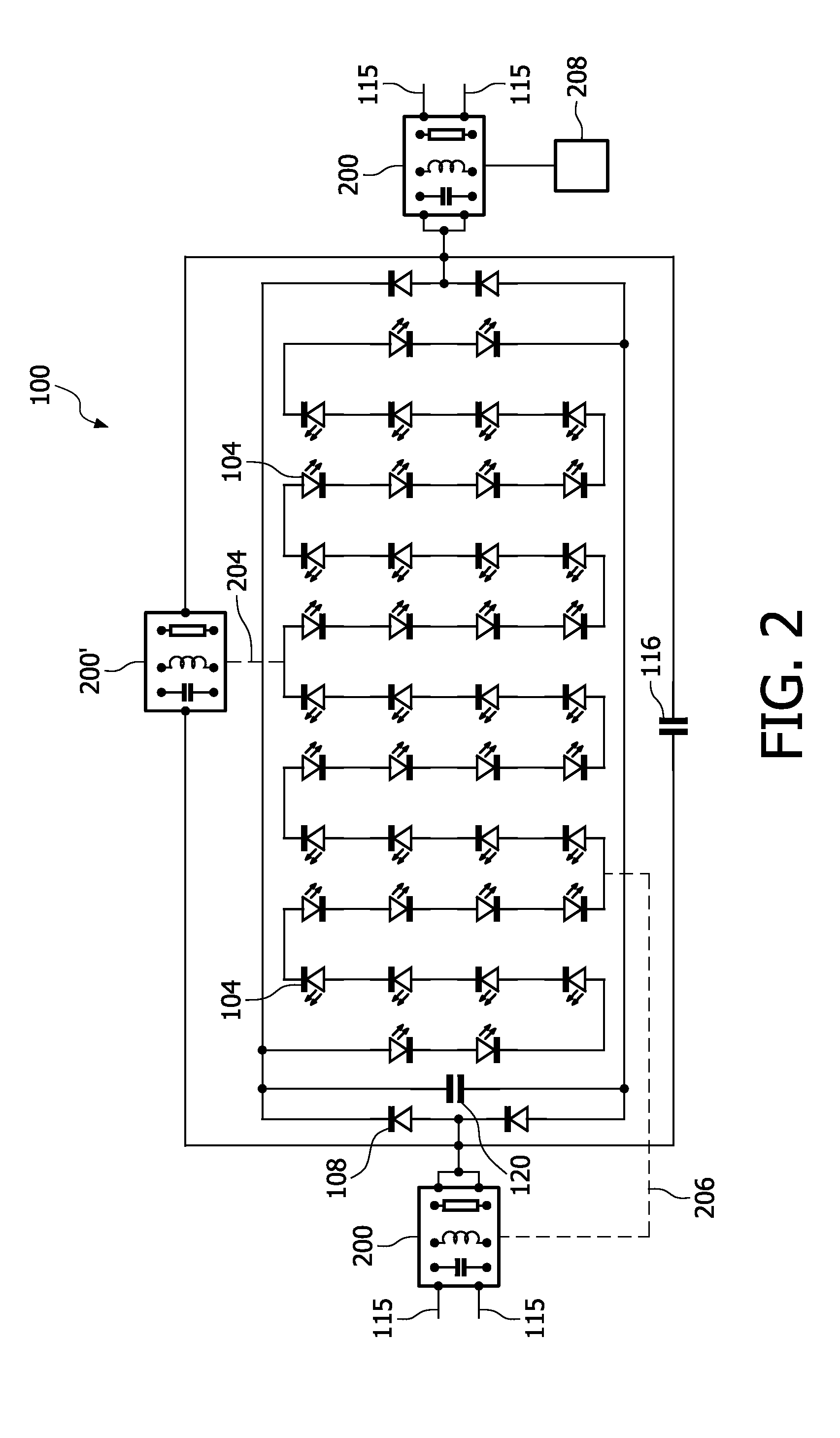 Light emitting diode system