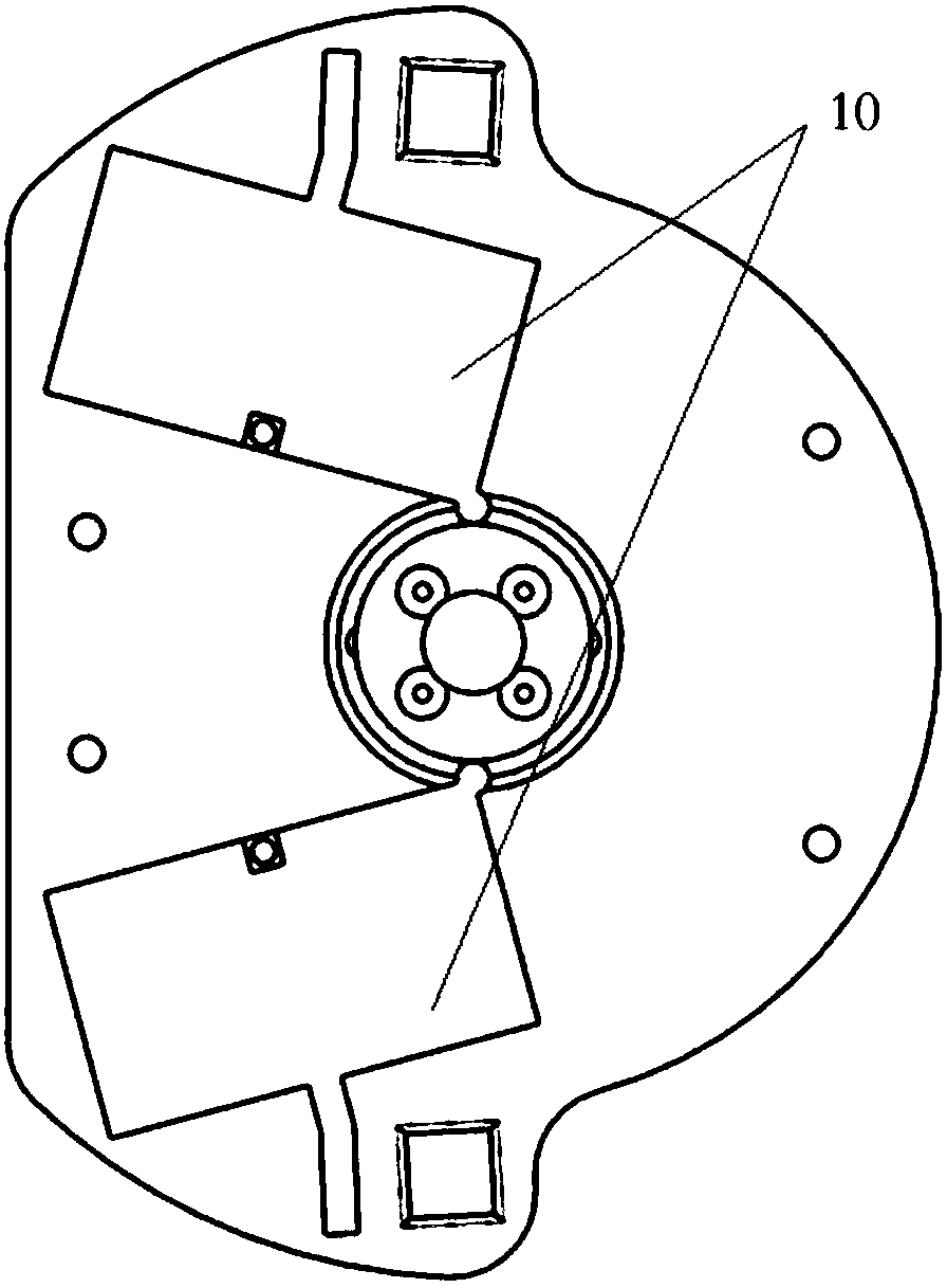 Control moment gyro driven by parallel type linear ultrasonic motor