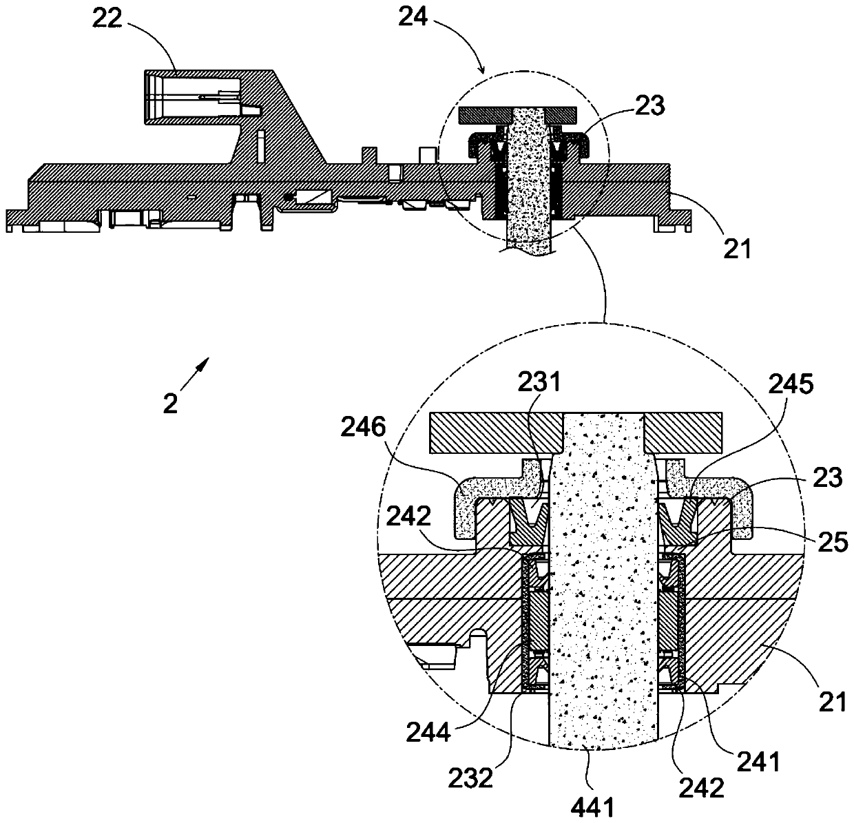 Electronic actuator