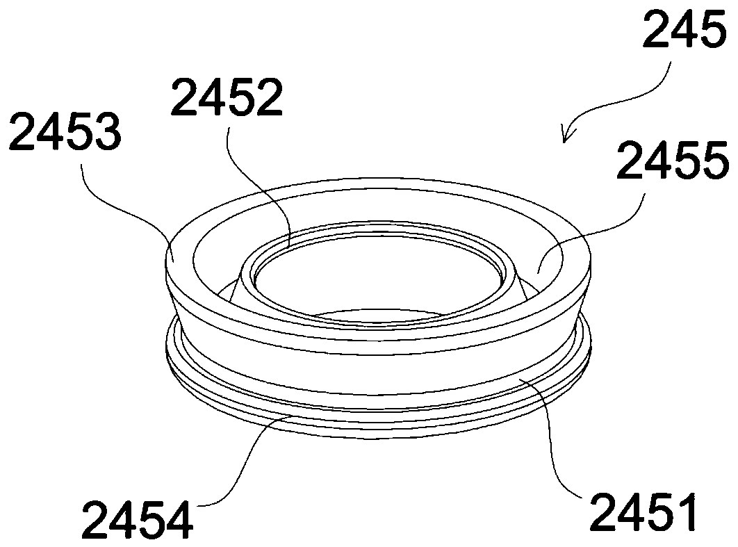 Electronic actuator