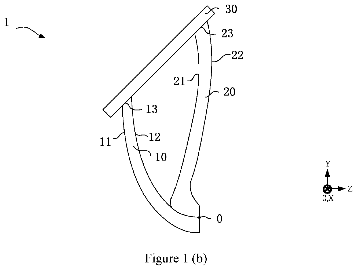 Optical system of near-eye see-through head-mounted display