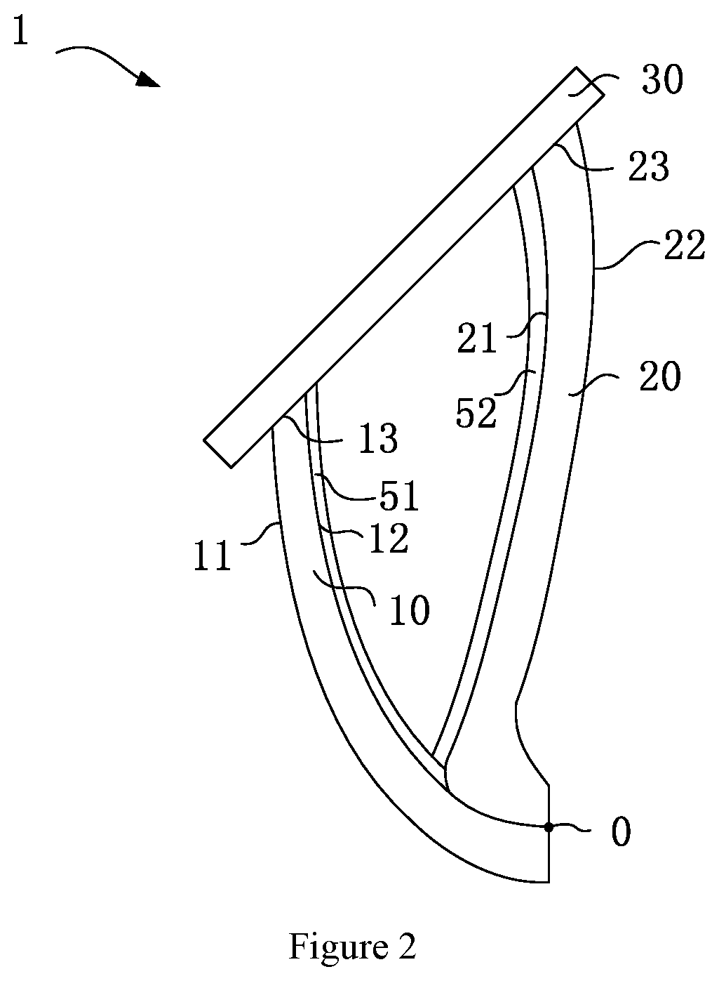 Optical system of near-eye see-through head-mounted display