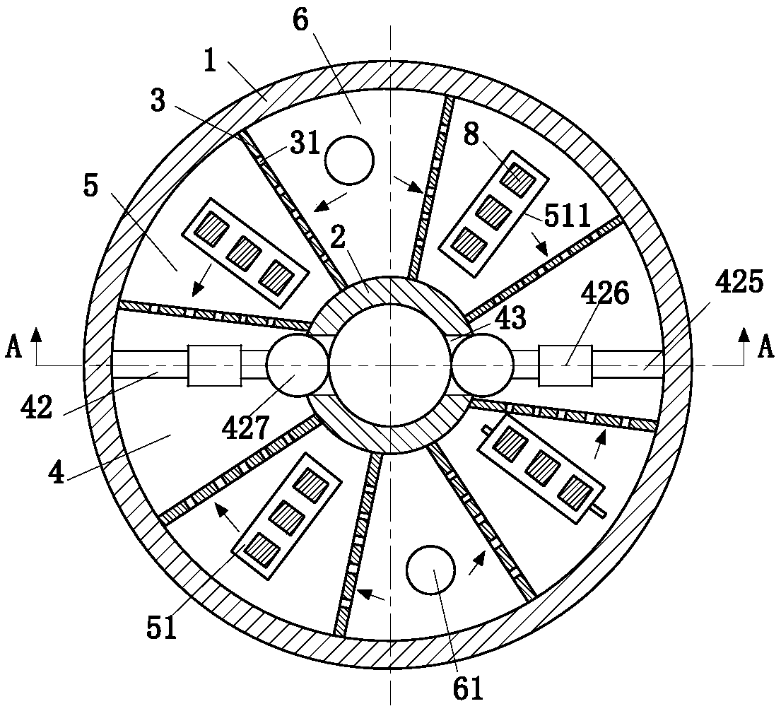 Wet etching apparatus for wafer