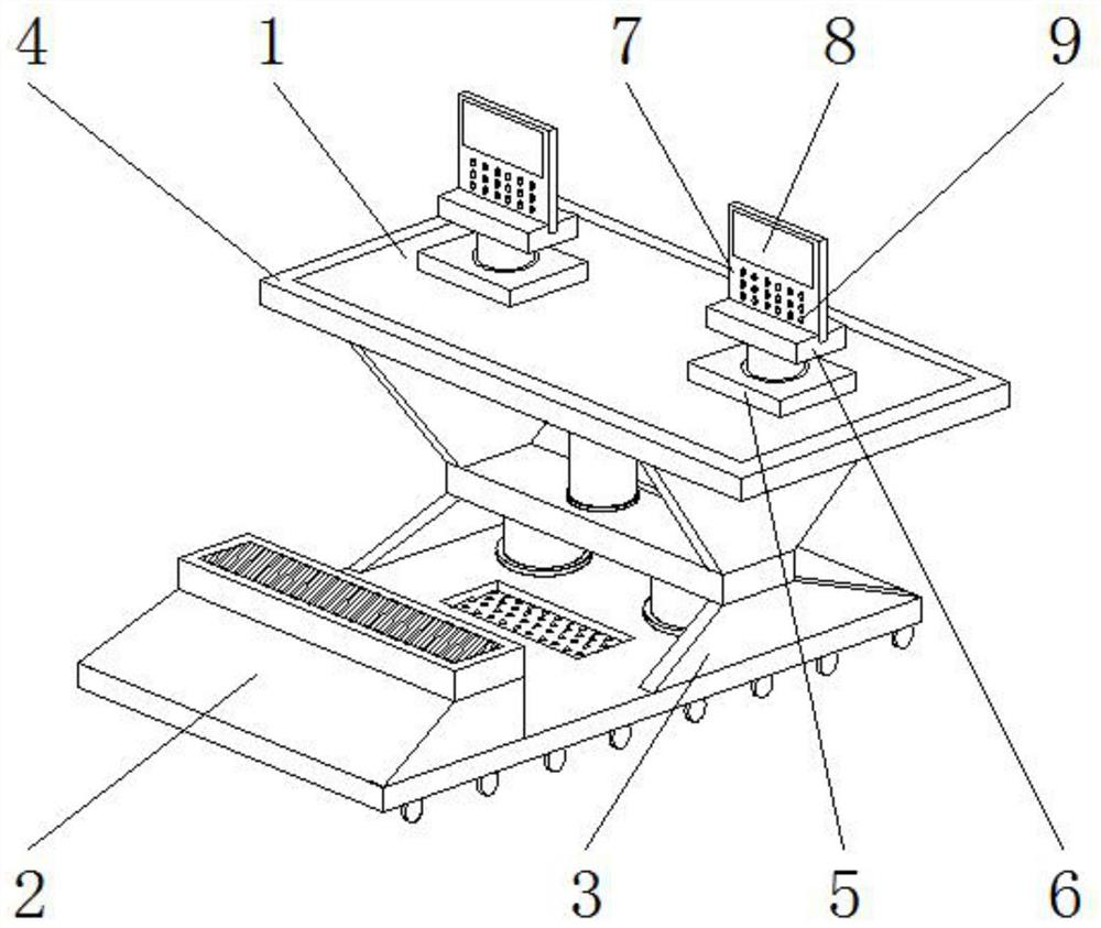 Multifunctional enterprise information consultation platform