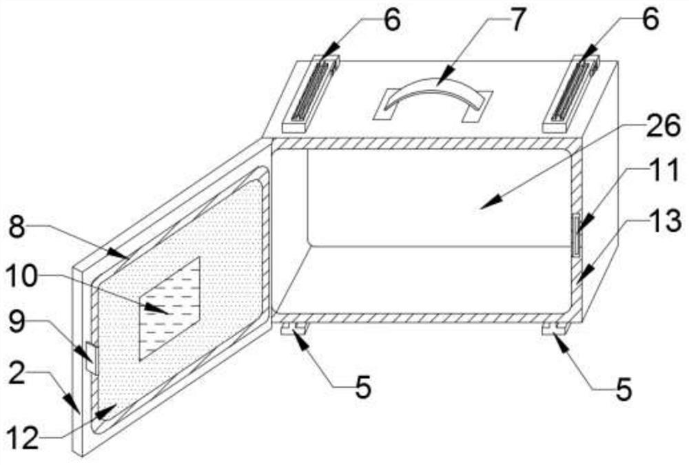 Remotely controllable unmanned aerial vehicle-mounted or vehicle-mounted dual-purpose blood transportation device