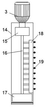 A plastic integrated molding mold