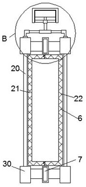 A plastic integrated molding mold