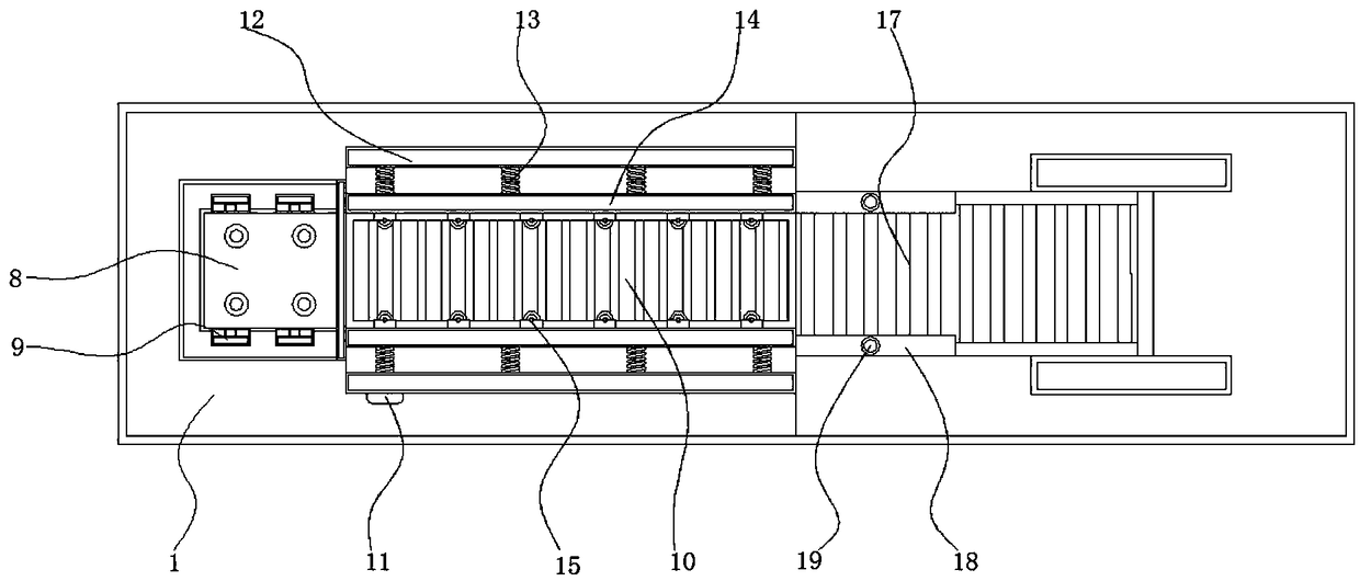 Safety type corner edge sealing machine capable of preventing hands from being clamped