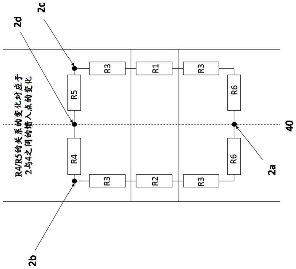 Battery sensor for temperature-independent current measurement using shunt