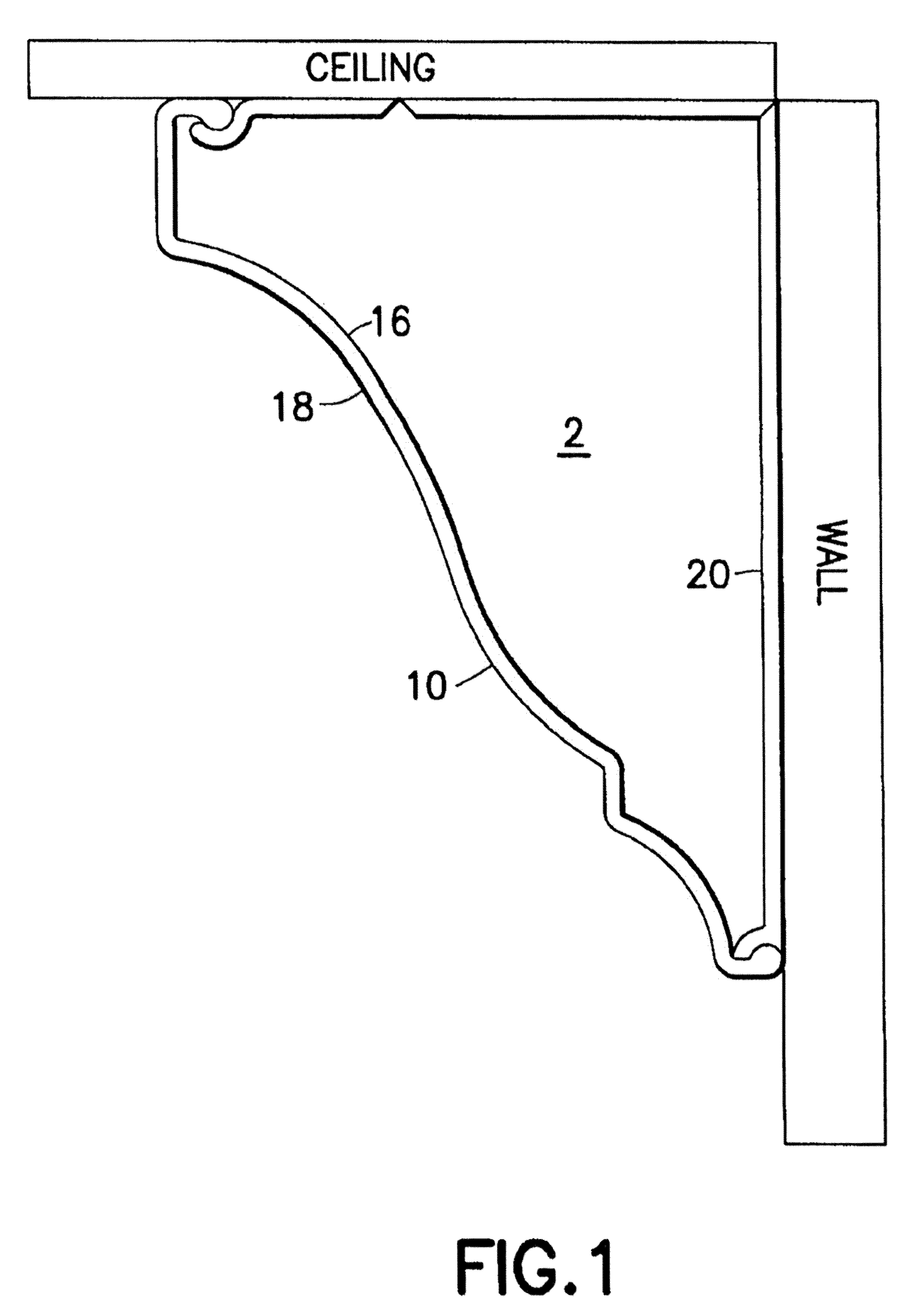 Crown extrusion