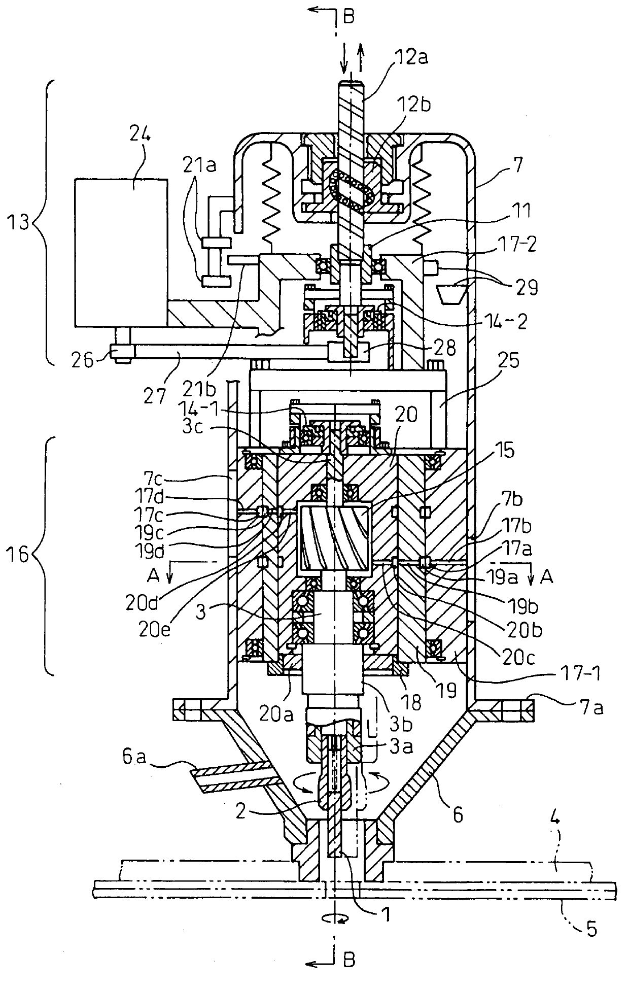 Boring device