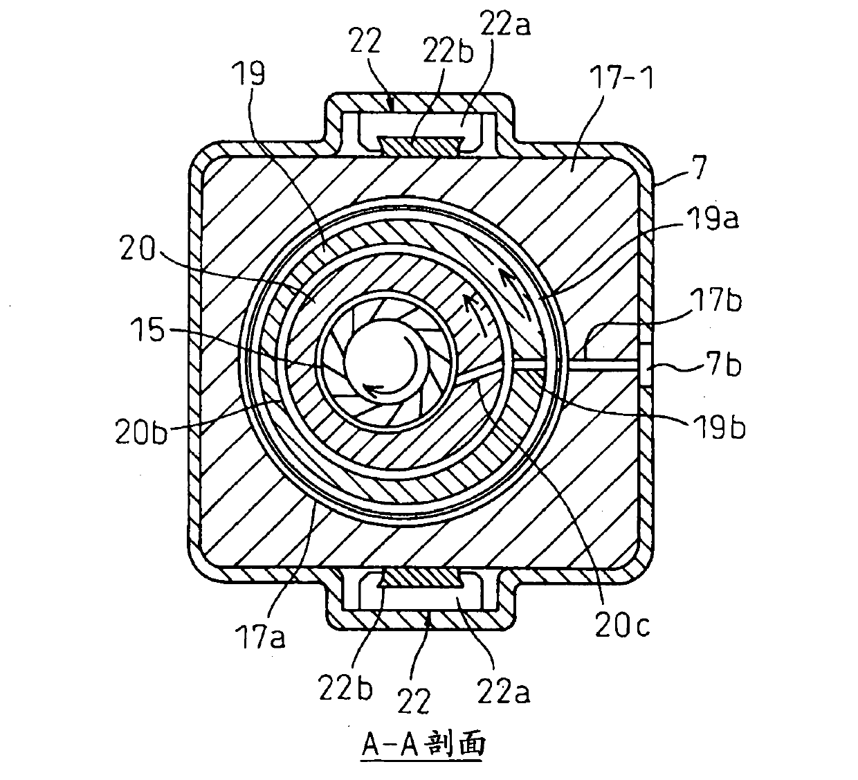 Boring device