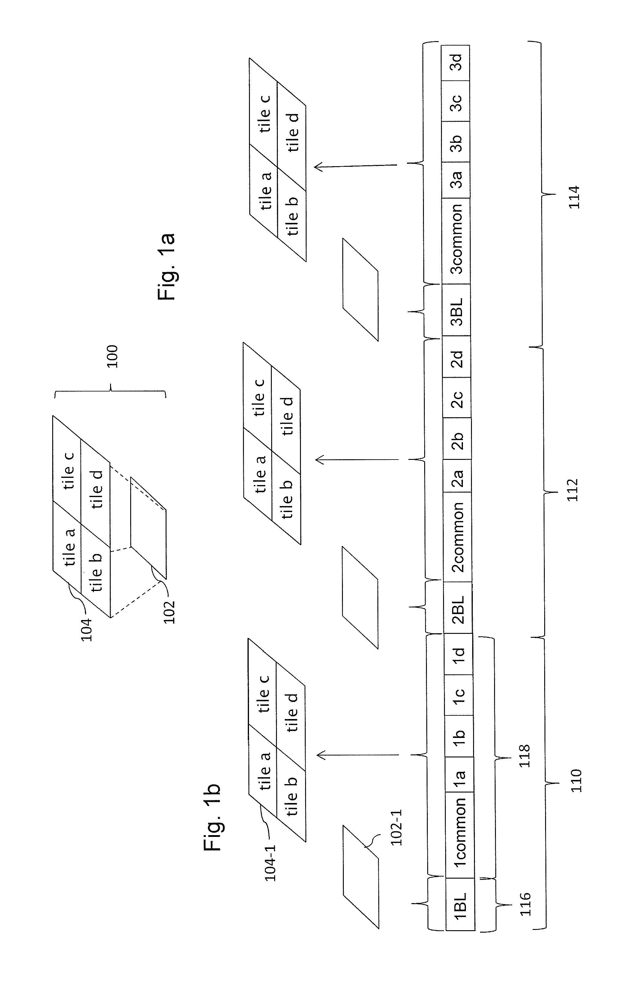 Method, device, and computer program for encapsulating partitioned timed media data using sub-track feature