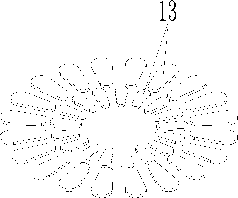 Super-hard material grinding disc and manufacturing method thereof