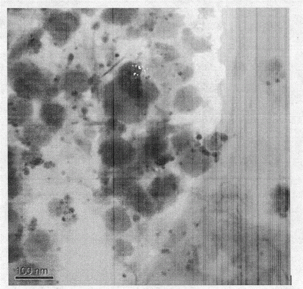 Method for preparing reduced graphene oxide/CoFe2O4/Ag composite wave-absorbing material