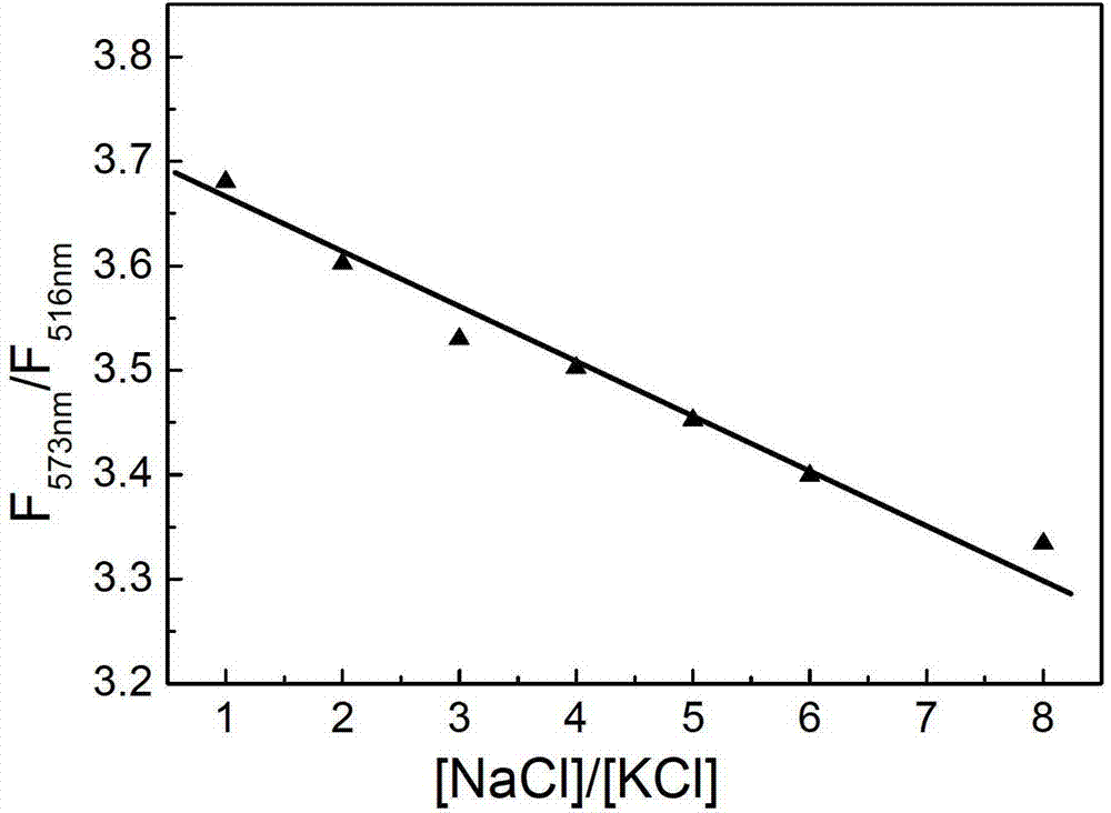 Sodium/ potassium ion ratio detecting method, system and kit