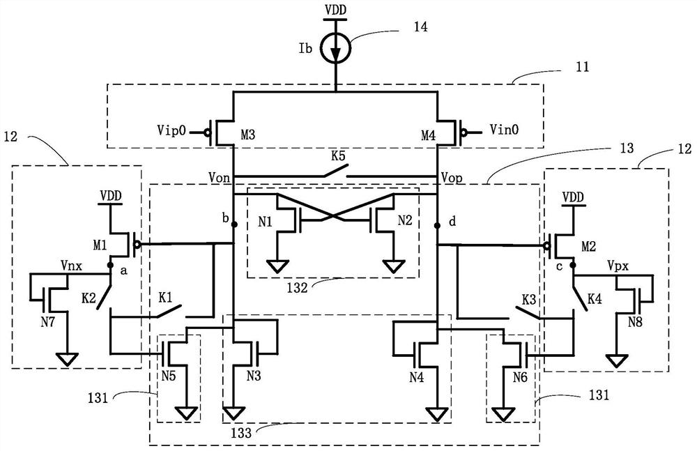 Comparator and analog-to-digital converter