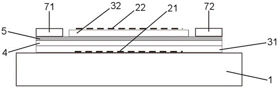 A Photodetector with Tunable Energy Bandgap Based on Black Phosphorus/Molybdenum Disulfide Heterojunction