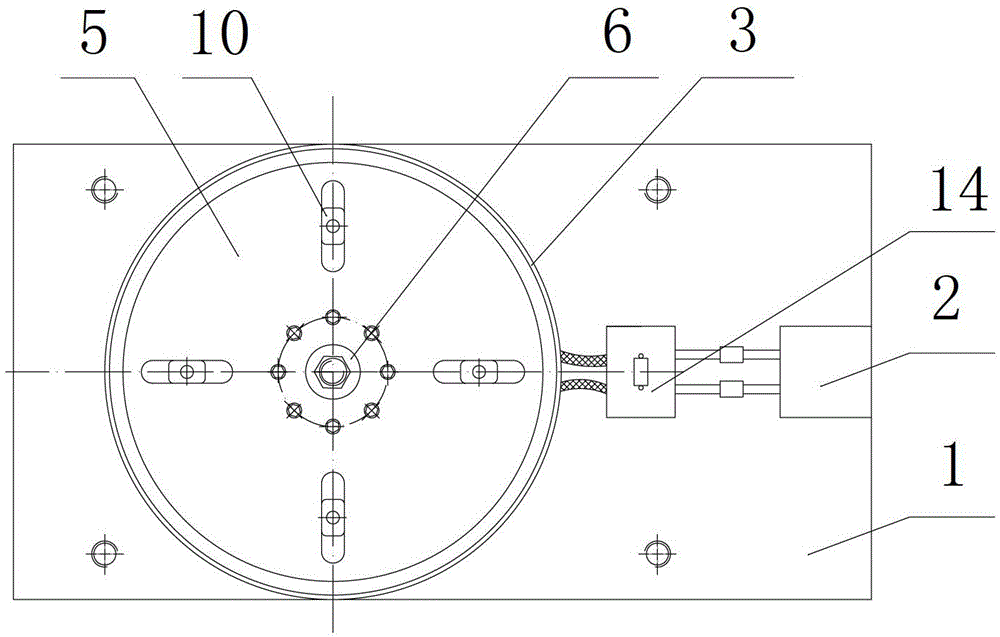 Down-pressing nut replacement system