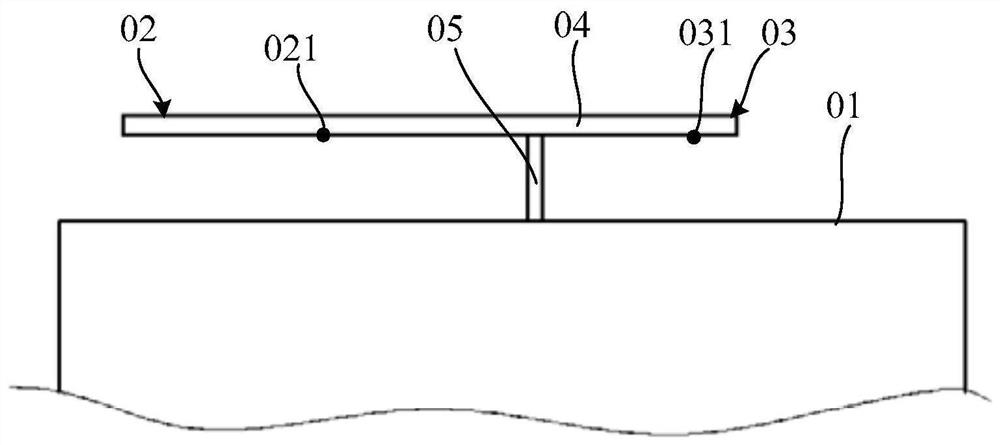 A kind of antenna structure and electronic equipment