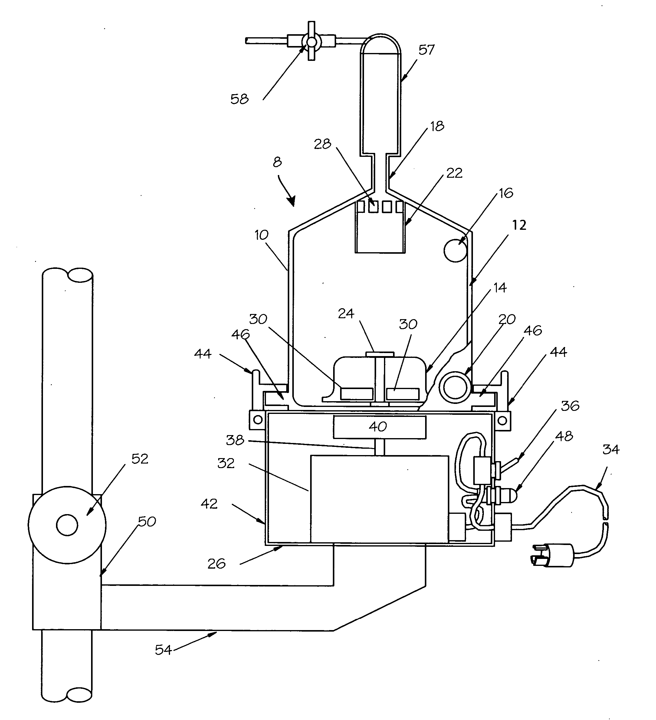 Method and apparatus for removal of gas bubbles from blood