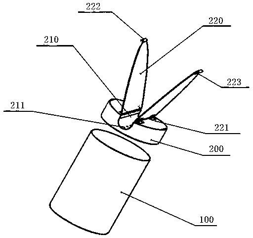 Energy-saving container lining