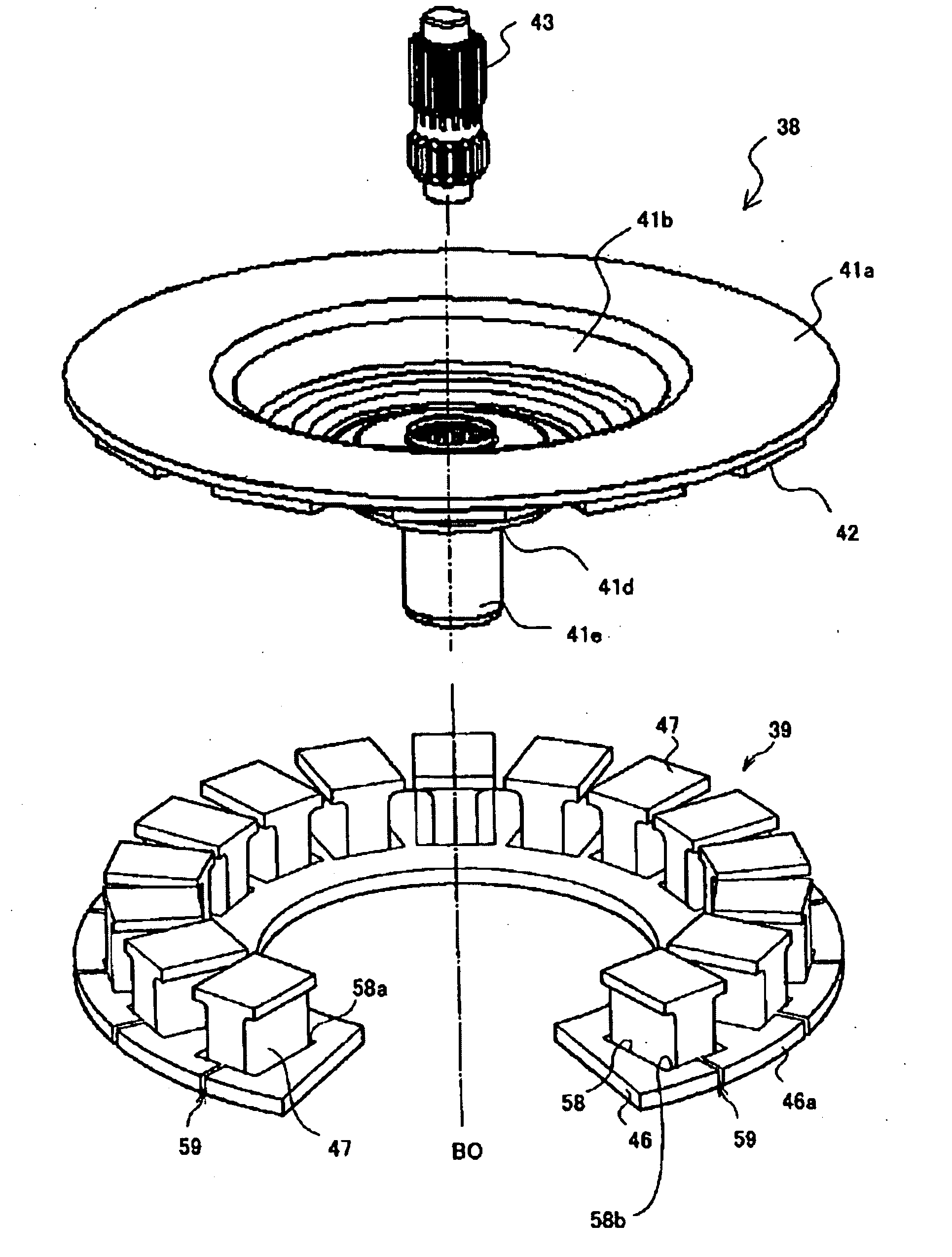 Rotary electrical machine