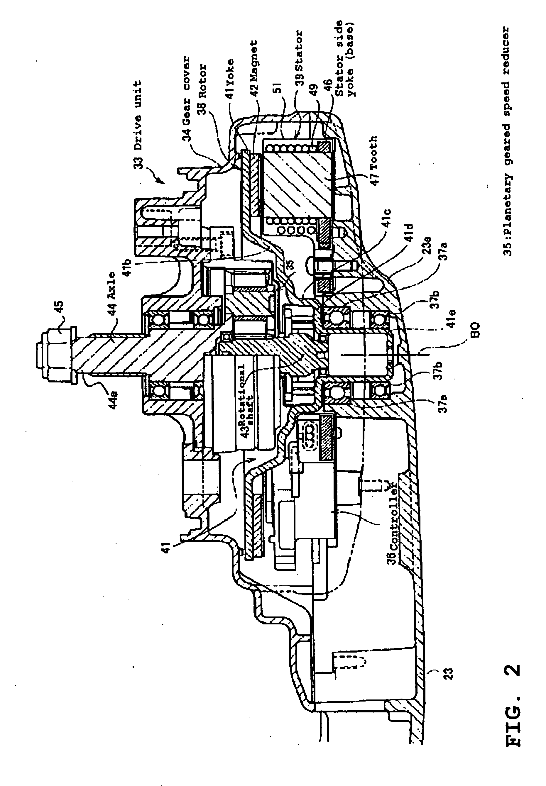 Rotary electrical machine