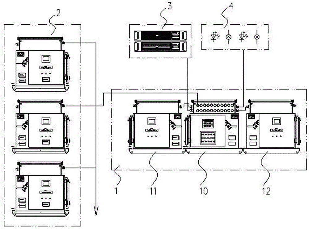 A mine explosion-proof intelligent integrated power supply device