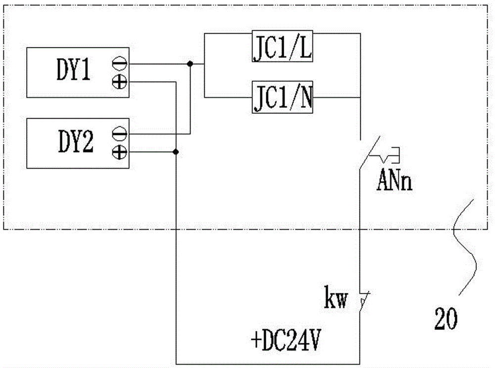 A mine explosion-proof intelligent integrated power supply device