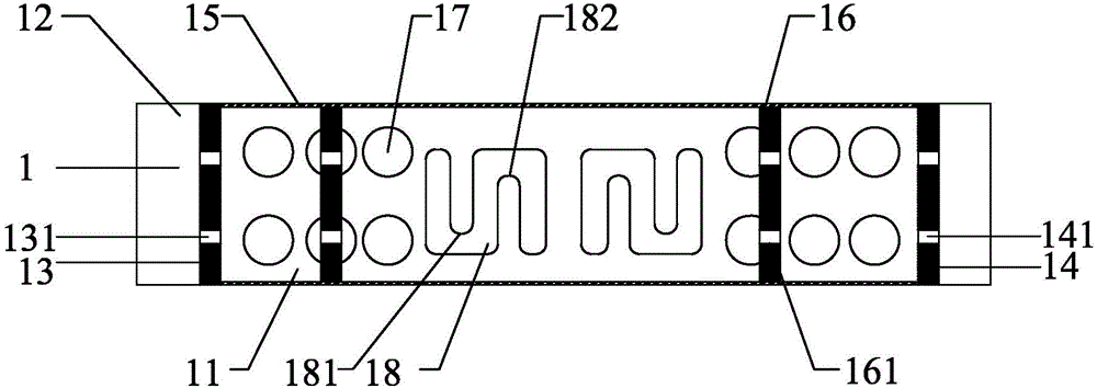 Flexible cable fixing device