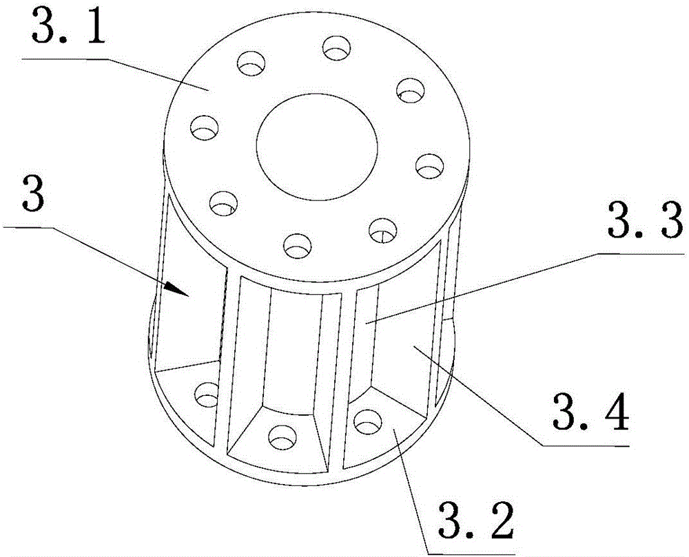 Pre-applied force anchoring system for slope protection device and construction method thereof