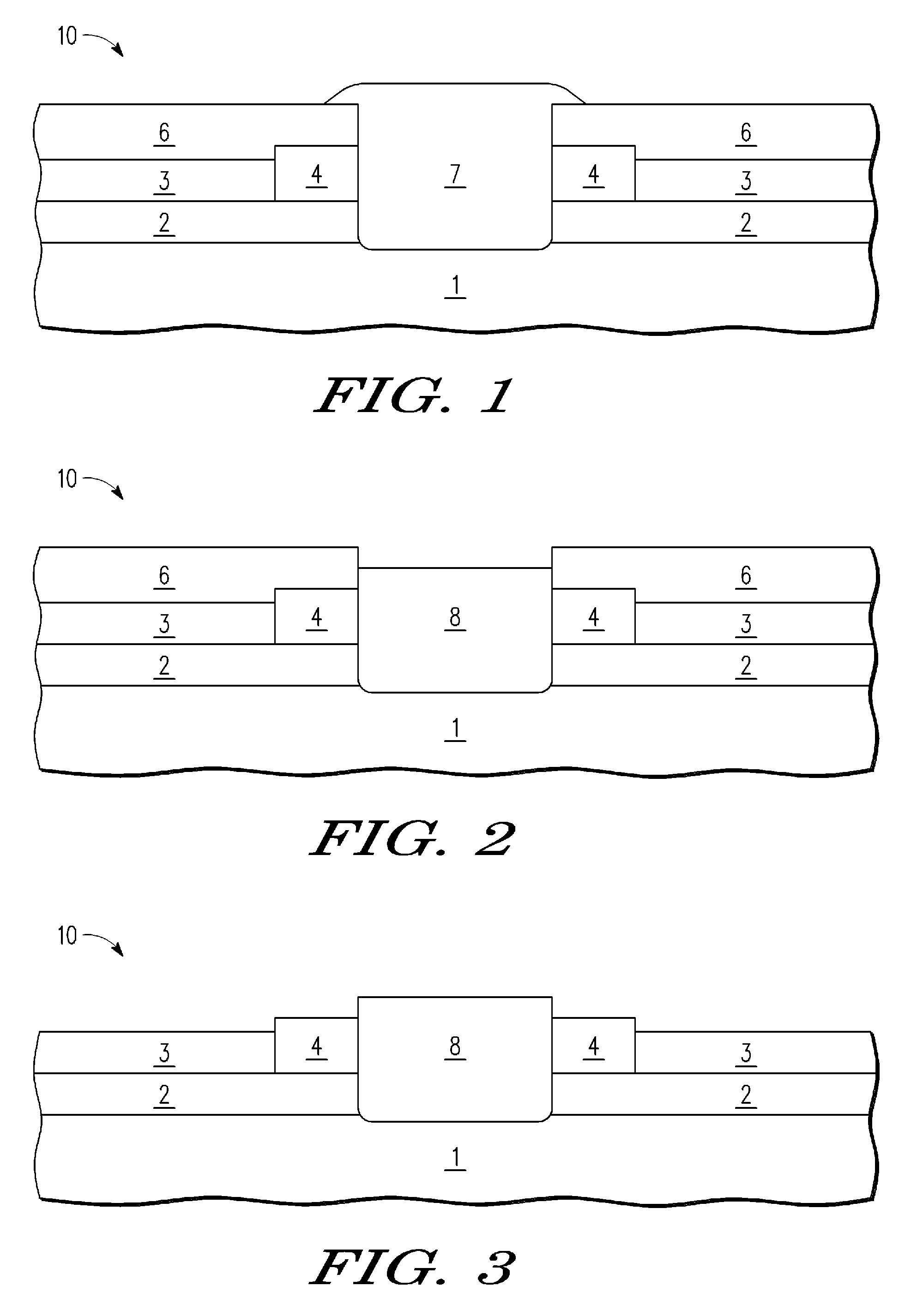 Inverse slope isolation and dual surface orientation integration