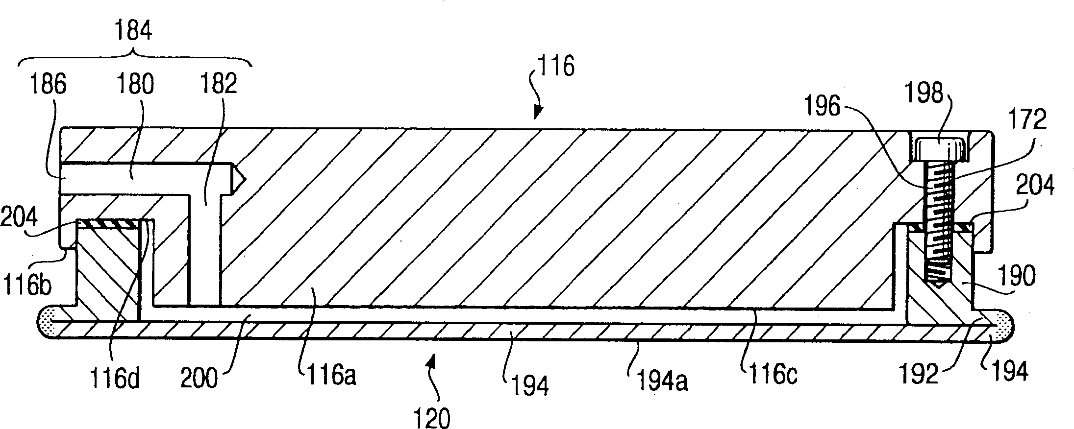 Method and apparatus for pressing component