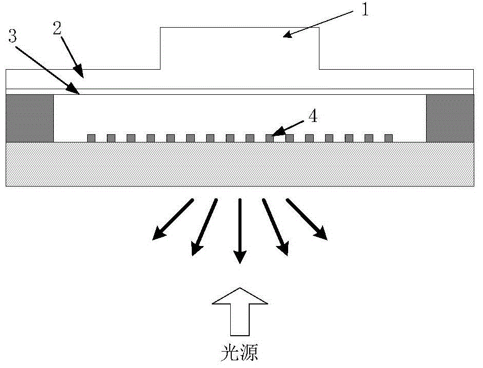 Micron grating accelerometer testing method based on added mass