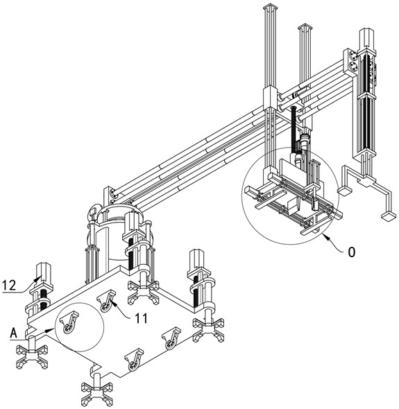 Polyester fiber composite coiled material edge joining device for buildings